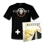 Image of Neptune FAN pack - cd & t-shirt