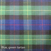 Image of 100% cotton tartans- 2 colourways