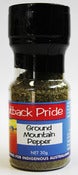 Image of Ground Mountain Pepper 30gm shaker