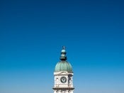 Image of Athens Under Blue Sky