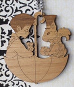 Image of Umbrella Boy Necklace