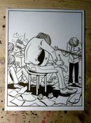 Image of Every Mistake - Original Ink Drawing
