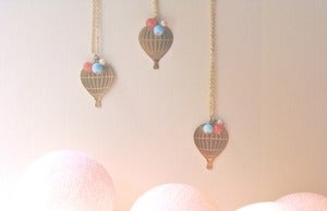 Image of Jour de Fête Globo Colgante/Necklace