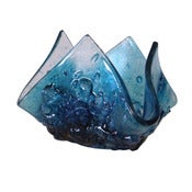 Image of Seascape Mini Handkerchief Vase