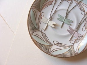 Image of Libelulae Colgantes/Necklaces 3 colores