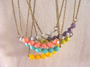 Image of Colours Colgantes/Necklaces (6 colores/colours)
