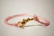 Image of bunny friendship bracelet