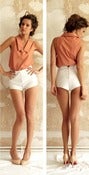 Image of BLOUSE GLASGOW | SPRING-SUMMER '12