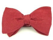 Image of The Red Line Corduroy Bow-tie
