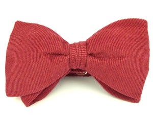 Image of The Red Line Corduroy Bow-tie