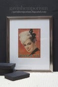 Image of 2nd vintage mounted magazine cover Para Ti