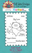 Image of 2 Cute Ink - Hamster Cupid *NEW* Mini Size
