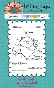 Image of 2 Cute Ink - Hamster Cupid *NEW* Mini Size