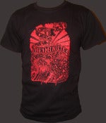 Image of Red on Black T-Shirt (Dan Bowden Design)