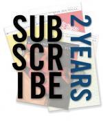 2 Year Diner Journal Subscription