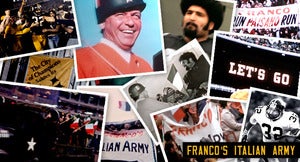 Image of Francos Italian Army