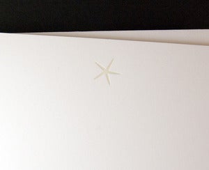 Image of Starfish Notecards
