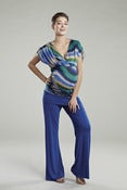 Image of Maternal America Laced Sleeve Kimono Top