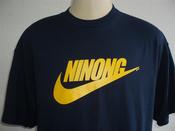 Image of Ninong Swoosh (Navy Blue)