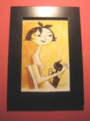 Image of Black Cat Print