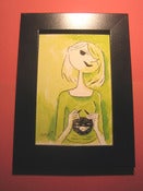 Image of Black Cat Purse