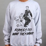 Image of Players & Suckers Crewneck