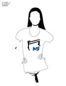 Image of Keyboard Tee (Women's)