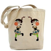 Image of Double Bubblegum Pop Tote!