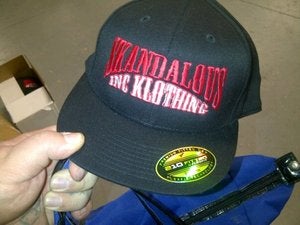 Image of Skandalous INC Klothing 210 Flexfit Hat...