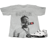 Image of AIR JORDAN "STRAIGHT BUGGIN" TEE