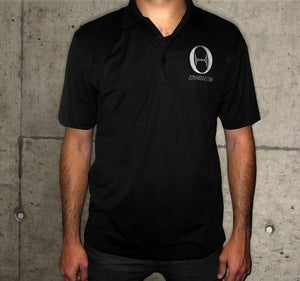 Image of Zero Hedge x -273 Dry-Fit Polo Black - NEW