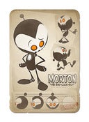 Image of CreatureBox Morton Mini Print