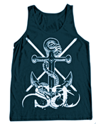 Image of Sailor Saints Singlet (BLUE) // ON SALE