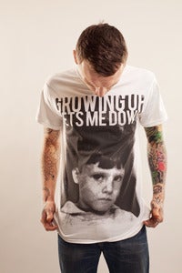 Image of White Mike Tee