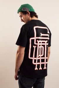 Image of Black Logo Tee