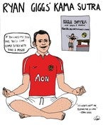Image of Ryan Giggs' Kama Sutra