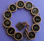 Image of Book Lovers Bibliophile Bracelet