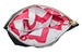 Image of Chevron Reversible Black Clutch 