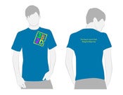Image of 3B2D Teal T-Shirt
