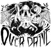 Image of OVERDRIVE ROCK CLUB KILLER SQUID T-SHIRTS
