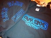Image of Our Side/Like Glue shirts SMALL AND XL ONLY