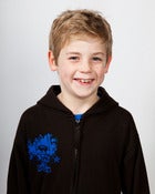 Image of Kids Zip Hoodie