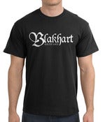 Image of Blakhart Guitars Logo Tshirt