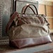 Image of Wood&Faulk Northwesterner 16" Olive