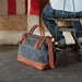 Image of Wood&Faulk Northwesterner 16" Grey