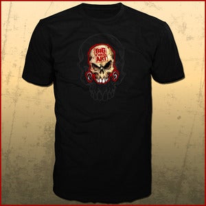 Image of Men's BIGCHRISART Skull