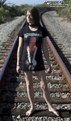Image of Kneeling & Bound in Black (Women's)