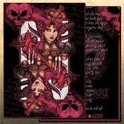 Image of BAD ACE Queen of Hearts Mini Print