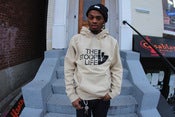 Image of stoop life khaki hoody 
