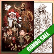 Image of Nightmare Before Christmas Combo